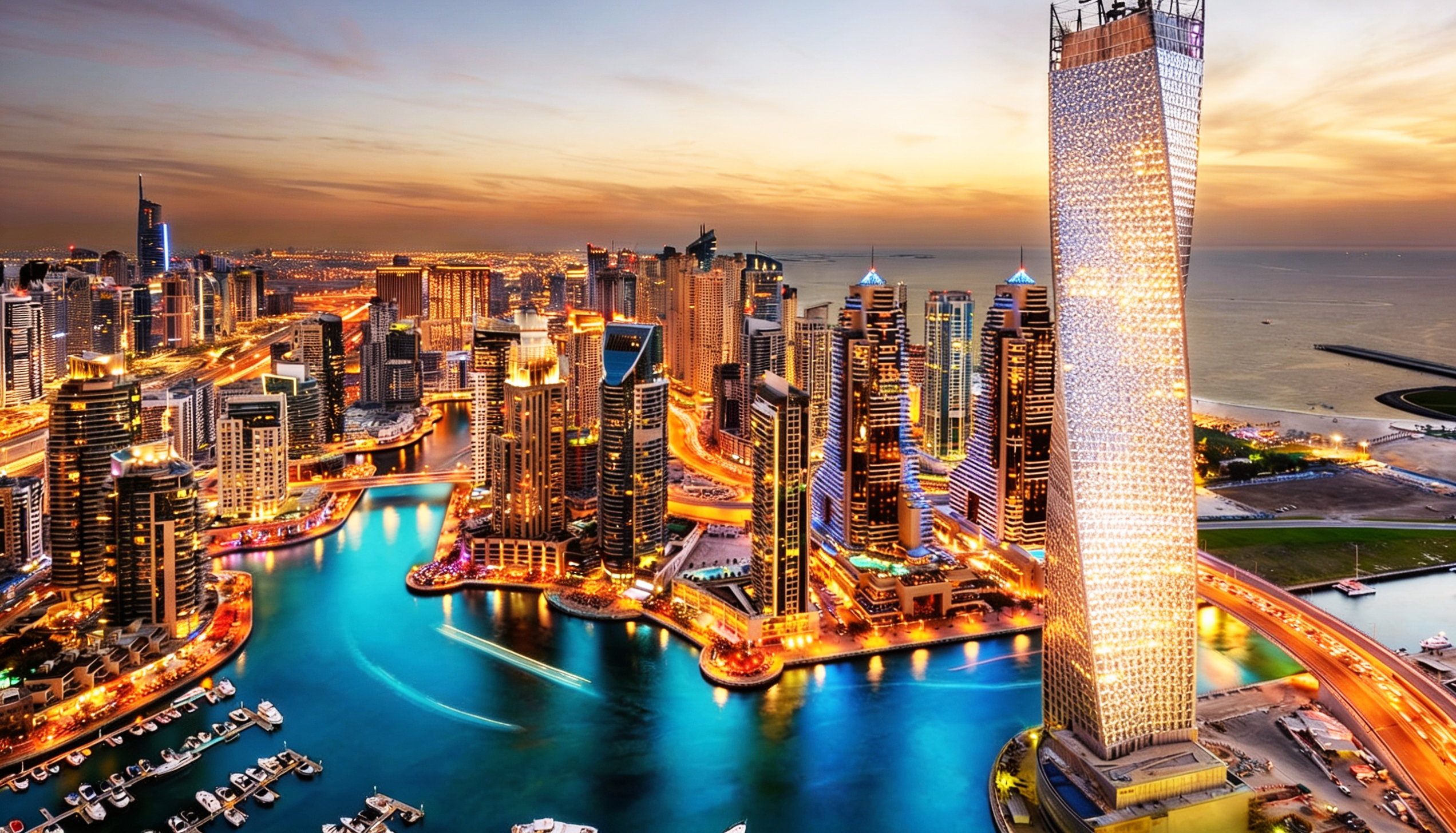 Dubai Marina